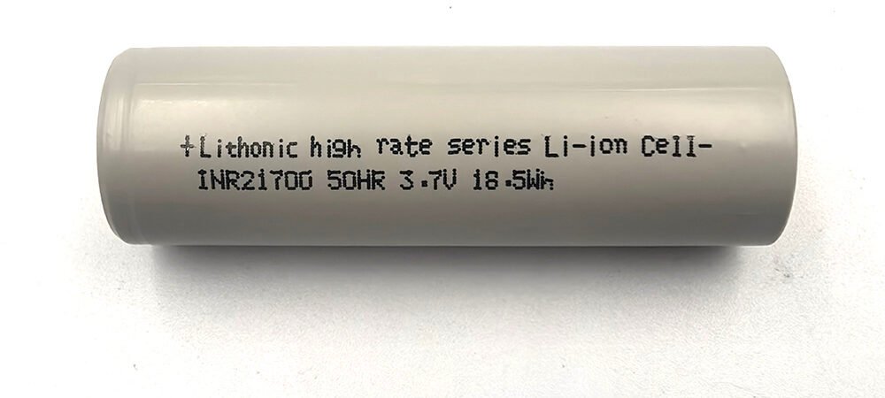 The Ultimate EVE 50PL / Samsung 50S / Molicel P50B Replacement : Lithonic INR21700 50HR