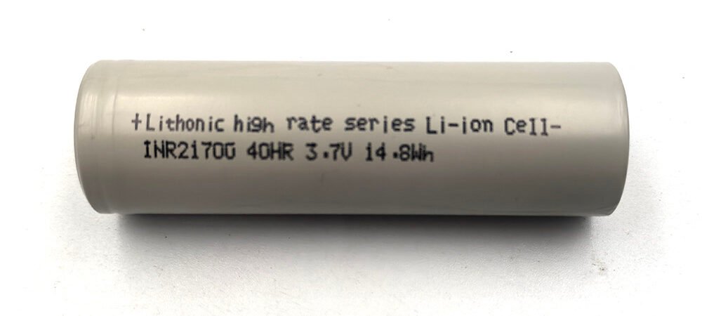 Lithonic INR21700 40HR: Cost-Effective Alternative to EVE 40P/SAMSUNG 40T/Molicel P42A